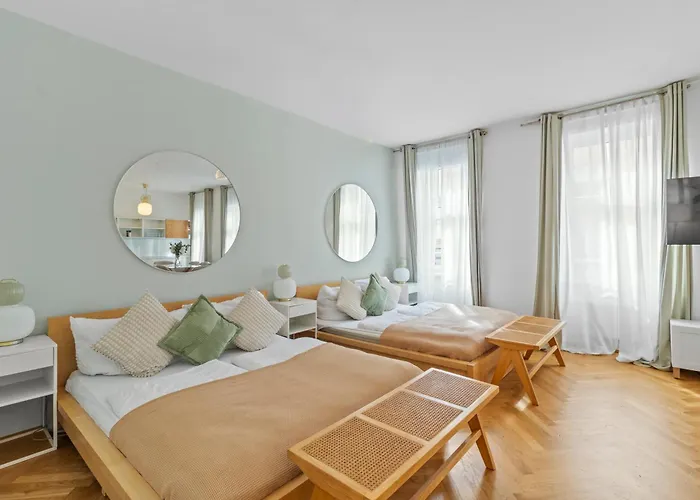 3 Min To Metro - 2br - Fast Access To Stephansdom * Viena