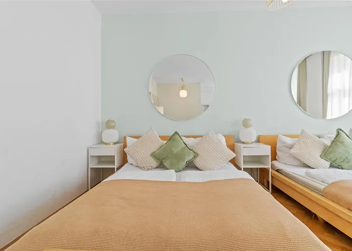 3 Min To Metro - 2br - Fast Access To Stephansdom *